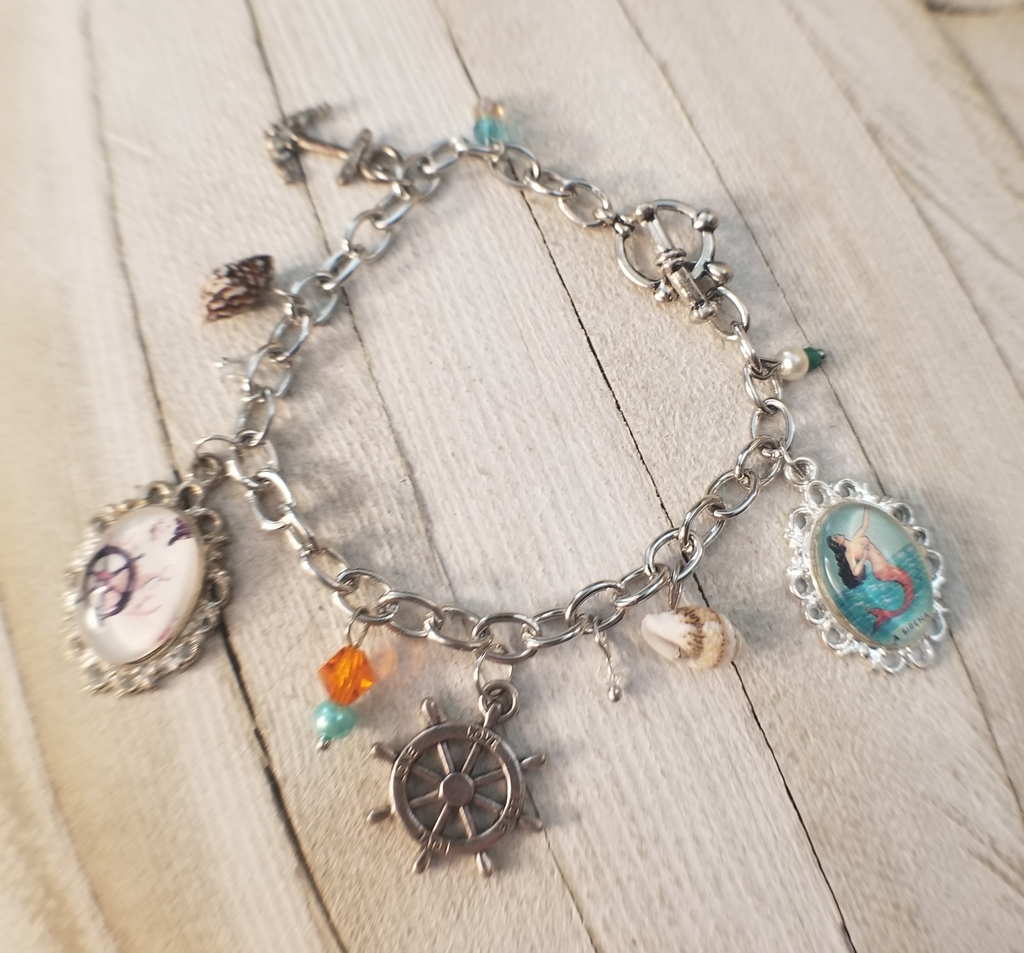 Ship Ahoy! Charm Bracelet